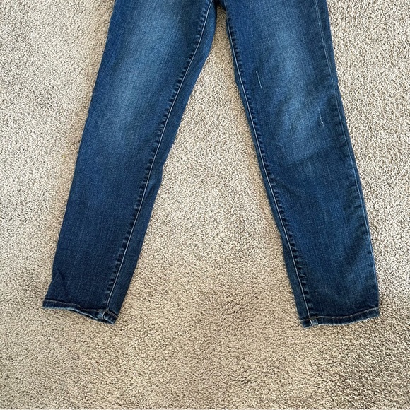 Judy Blue Medium Wash Slim Fit Straight Leg Ankle Jeans Women’s Size 26 - Picture 6 of 13
